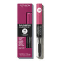 Revlon ColorStay Overtime Liquid Lipstick with Clear Lip Gloss, Long-Lasting Lip Color, Dual Ended with Moisturizing Vitamin E, 005 Infinite Raspberry, 0.07 fl oz