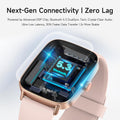 Smart Watch for Women, 1.85" HD Smartwatch (Answer/Make Calls), 2 Bands