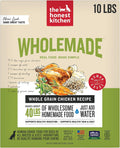 The Honest Kitchen Human Grade Wholemade™ Dehydrated Whole Grain Dog Food - Complete & Balanced Meal or Topper - Chicken, 10 Pound (makes 40 Pounds)