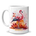 Hyturtle Fall Cat Maple Leaves Coffee Mug with Spoon Gifts on Birthday