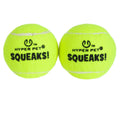 Hyper Pet Mini Extra Small Tennis Balls for Dogs, 1.75 Inch, 4 Pack, Green | Safe interactive playthings for exercise and training, works with the K9 Kannon launcher, keeps little pups active daily