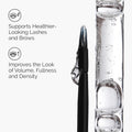 The Ordinary Multi-Peptide Lash and Brow Serum, Peptide-Powered Formula for Thicker, Fuller Looking Lashes & Brows