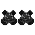 Anti Slip Dog Socks to Prevent Licking Paws, Dog Shoes for Hot Pavement, Dog Booties for Small Medium Large Senior Dogs, Traction Control Boots & Paw Protectors for Hardwood Floors