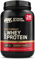 Optimum Nutrition Gold Standard 100% Whey Protein Powder, Double Rich Chocolate 1.98 Pound (Packaging May Vary)