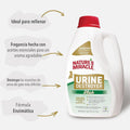 Nature’s Miracle Urine Destroyer Plus for Cats, Enzymatic Formula Tough on Strong Cat Urine And The Yellow Sticky Residue, 1 Gal