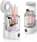 Electric Makeup Brush Cleaner & Dryer, Portable Machine for Makeup Lovers