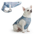 Spark Paws Dog Cooling Vest - SPF 50 UV Sun Protection - Summer Heat Relief Gear for Dogs, Lightweight, Evaporative Cooling - Dog Anxiety Relief Vest During Hot Days - Snowcone, XL