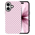 Polka Dot Pattern Phone Case for iPhone 13/14 6.1", Wine