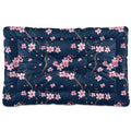 Christmas Patch Pet Bed Pad Soft Dog Bed Mat with Anti-Slip Bottom, Machine Washable Crate Pad Mattress for Dog Sleeping- 24 * 18inches