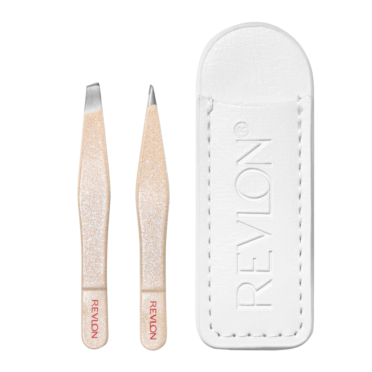 Revlon Designer Series 2-Piece Mini Tweezer Set For Travel