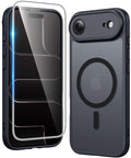 FNTCASE for iPhone 18 Pro Max Case / 17 Pro Max Clear Case Fit for Magsafe