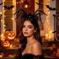 AROVFAM Halloween Hairband Black Spider Hair Accessories