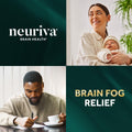NEURIVA Ultra Brain Supplements for Memory and Focus, Phosphatidylserine, Cognivive, Neurofactor, Folic Acid, Vitamin B12 & Vitamin B6, 60 Count Capsules