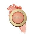 Milani Baked Blush, Updated Powder Blush for Cheeks, Cruelty Free Makeup - Shape, Contour & Highlight Face for a Shimmery or Matte Finish - Luminoso