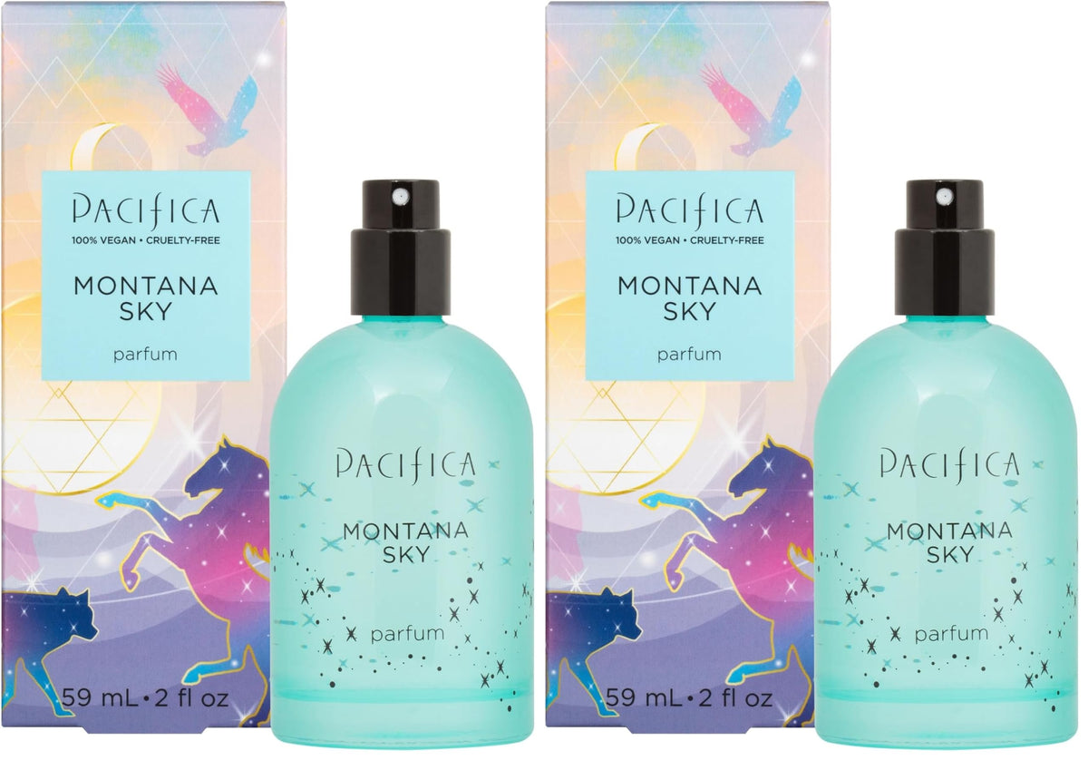 Pacifica Tuscan Blood Orange Perfume Spray for Women - Vegan, Cruelty-Free, Made in USA
