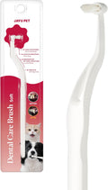 JAYU PET Dental Care Brush with Soft Bristles 1ea