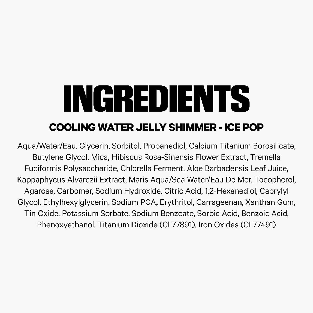 Milk Makeup Cooling Water Jelly Tint – Long-Lasting Sheer Lip + Cheek Stain with Firming Vegan Collagen + Hydrating Aloe – Transfer Proof, Buildable Lip Tint + Blush