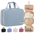 HOTOR Travel Toiletry Bag - Hanging Toiletry Bag for Women & Men, Makeup Bag/Big Comparment, Waterproof for Travel Accessories, Travel Essentials, Medium, Black