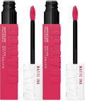Maybelline Super Stay Matte Ink Liquid Lipstick Makeup, Long Lasting High Impact Color, Up to 16H Wear, Composer, Cherry Brown, 1 Count, Packaging May Vary