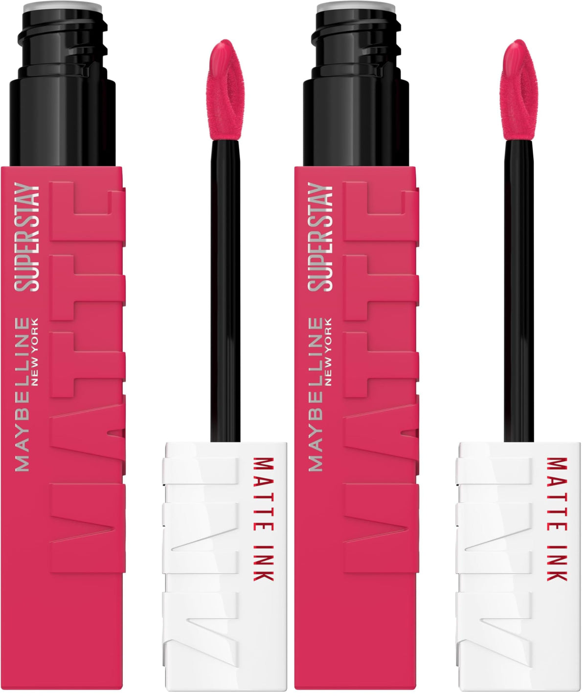 Maybelline Super Stay Matte Ink Liquid Lipstick Makeup, Long Lasting High Impact Color, Up to 16H Wear, Composer, Cherry Brown, 1 Count, Packaging May Vary