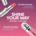Kiko Milano 3D Hydra Lip Gloss, Hydrating Lipgloss