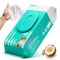 HICC PET Wipes for Dogs & Cats, Cleaning Deodorizing External Anal Area Wipes, Hydrating & Nourish Fur Dog Grooming Wipes for Paw, Butt, Body