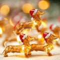 Thanksgiving Decoration 13ft 40 LED Acorn Fall Fairy Lights Battery Powered
