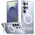 SPIDERCASE for Samsung Galaxy S26 Ultra Case,Built-in Stand,Clear