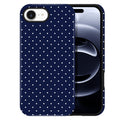 Polka Dot Pattern Phone Case for iPhone 13/14 6.1", Wine