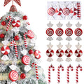 3 Pcs Gingerbread House Ornaments for Christmas Tree Decorations