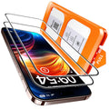 TOCOL for iPhone 15 Pro Screen Protector, Easy Installation