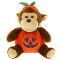Plush Halloween Dog with Pumpkin - Soft Toy, Home Decor - Gifts for Kids & Toddler Baby - 9 Inches (Halloween Dog)