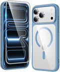 FNTCASE for iPhone 18 Pro Max Case / 17 Pro Max Clear Case Fit for Magsafe