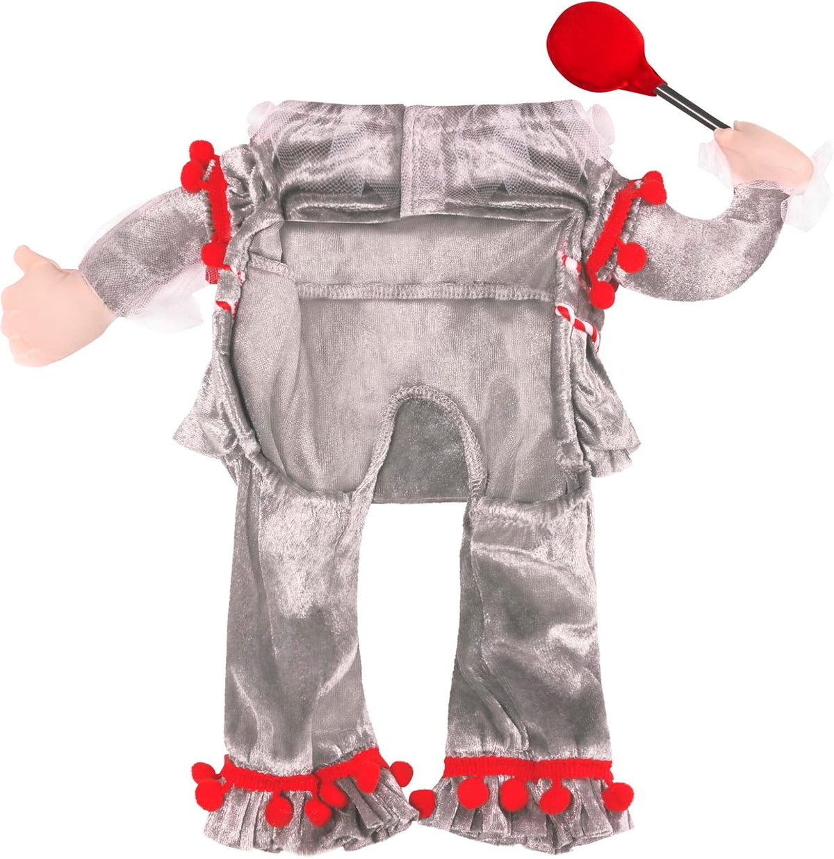 Rubies IT Movie: Pennywise Pet Costume for for Dogs or Cats, XL
