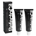 RefectoCil Cream Hair Dye 2-Pack – Professional Long-Lasting Hair Tint | Twin Pack for Regular Users and Salons – Use With 3% Developer (Sold Separately)