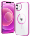 FNTCASE for iPhone 18 Pro Max Case / 17 Pro Max Clear Case Fit for Magsafe