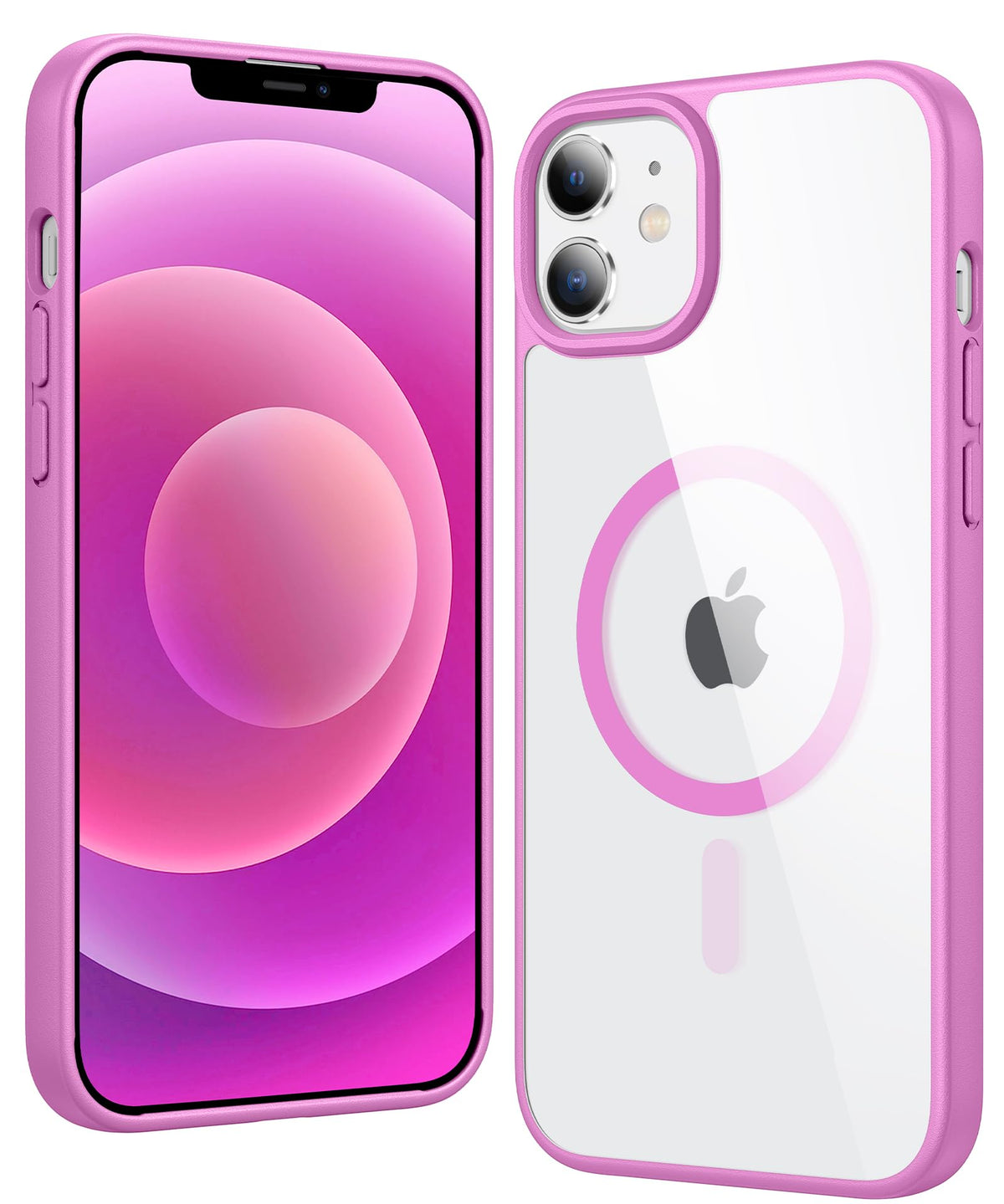 FNTCASE for iPhone 18 Pro Max Case / 17 Pro Max Clear Case Fit for Magsafe