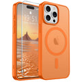 SUPFINE Magnetic for iPhone 13 Case/iPhone 14 Case Black