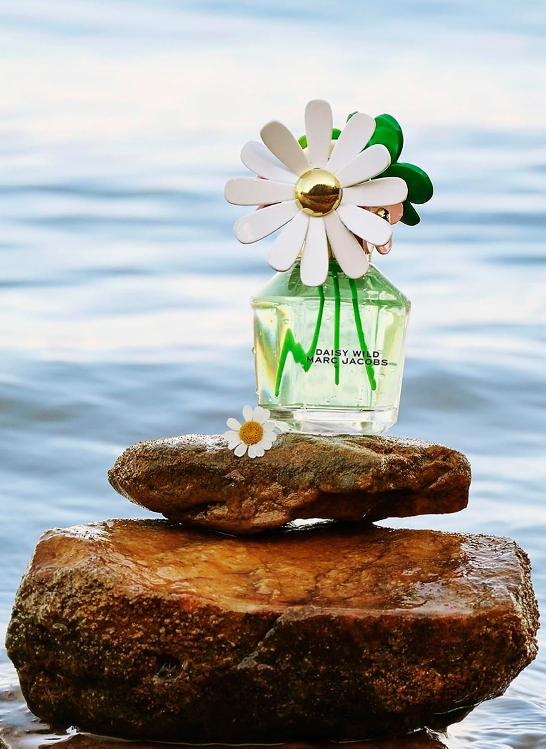 Marc Jacobs Daisy Wild Eau de Parfum - Adventurous Floral Women's Perfume - With Notes of Banana Blossom Accord, Jasmine & Macadamia Accord, Sandalwood & Vetiver des Sables