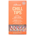 Chillhouse - Chill Tips, Press on Nails Kit - Sea Siren (Almond) - 30 Nail Shapes & Sizes - Up to 2 Weeks of Wear - Customizable Fit - Reusable - Latina Founded & Women Owned - Beauty & Self Care