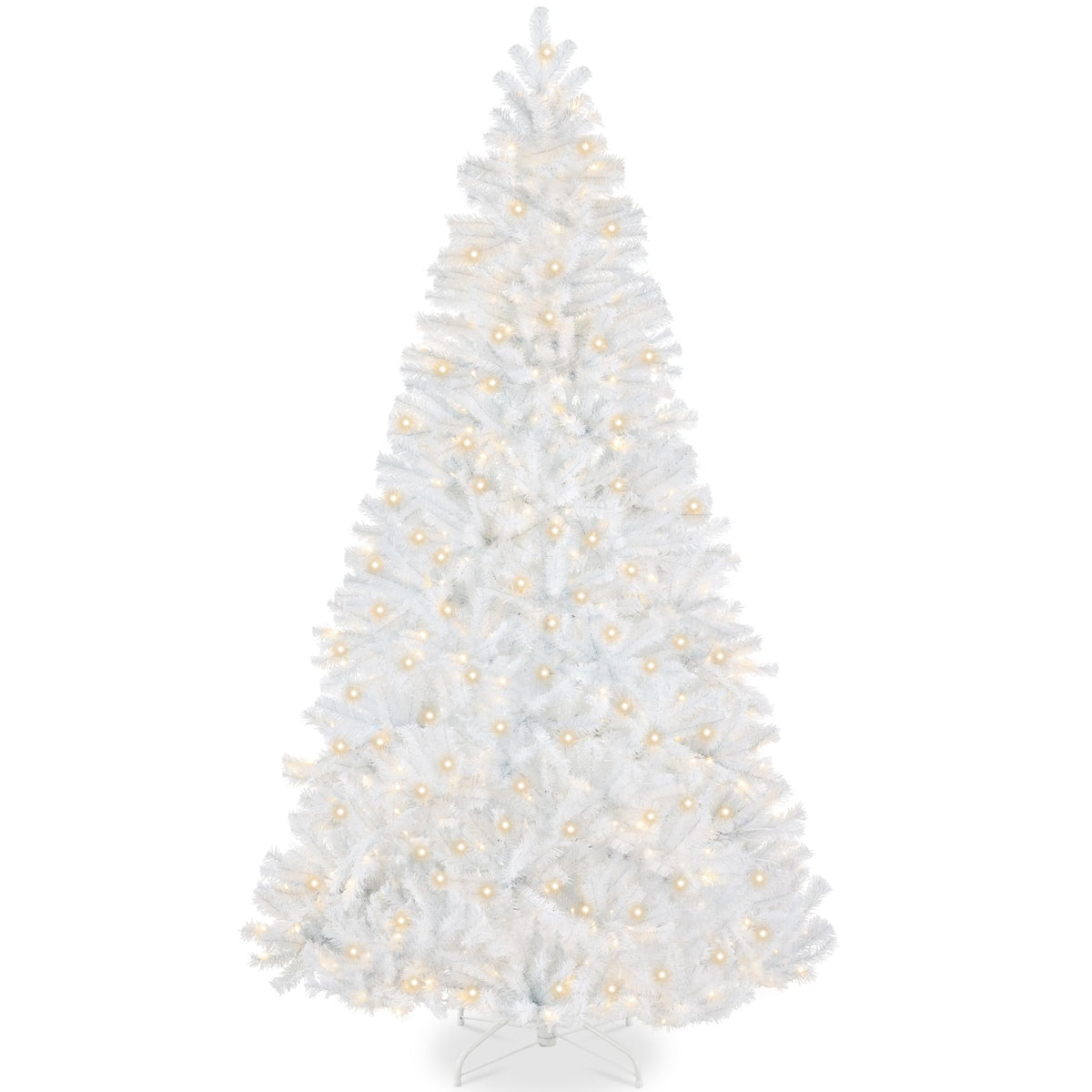 Best Choice Products 15ft Artificial Christmas Tree with LED Twinkling Lights, Pre-Lit Spruce Realistic Holiday Xmas Décor, 1,800 Lights, 5,476 Tips