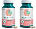 NEURIVA Plus Brain Supplements for Memory and Focus, Clinically Tested Nootropics Neurofactor and Phosphatidylserine, with Vitamin B12, Vitamin B6 and Folic Acid, 30 Count Capsules