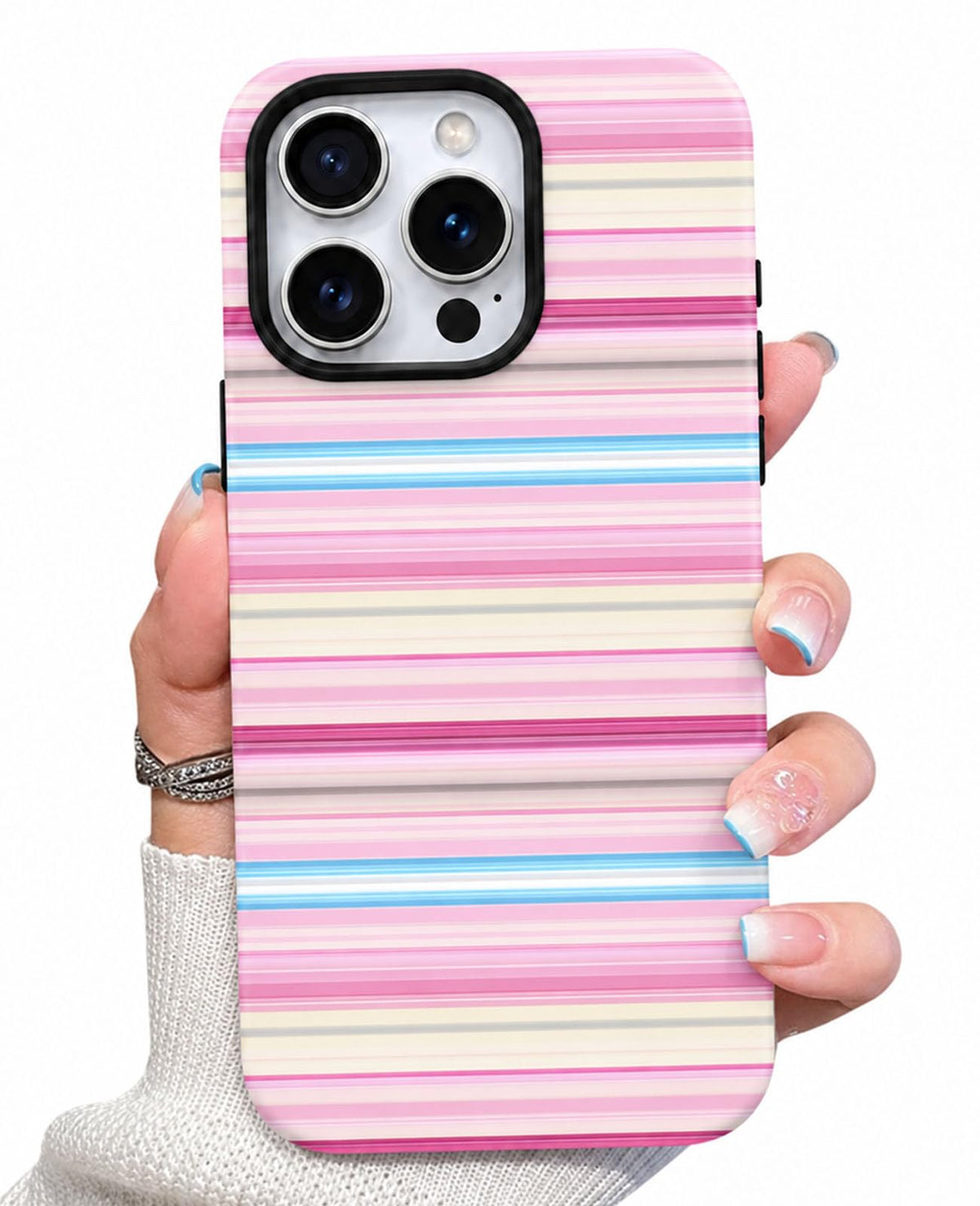 Compatible with iPhone 18 Pro Case,Animal Stylish Zebra Tiger Print Pattern Retro Phone Case Shockproof Double-Layer Drop-Resistant Protection,Zebra, for iPhone 18 Pro