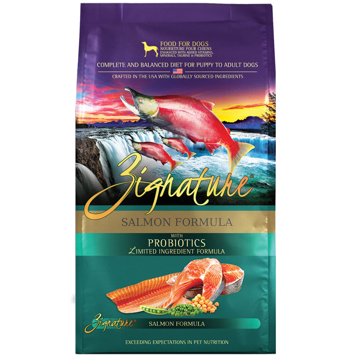 Zignature Turkey Limited Ingredient Formula Dry Dog Food 25lb