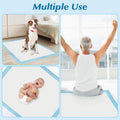 50 Count 30” x 36” Super Absorbency Disposable Underpads | Leakproof Quick Drying, Baby Puppy & Adults Bed Pads Disposable Adults, Dog Pee Pads Extra Large, XXL Incontinence Pads