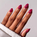 CurvLife Oval Milky White Press On Nails Extra Short, Summer Soft Gel Reusable Fake Nails Kit with Glue & Tabs, 32Pcs 16Size Salon-Quality Stick On Nails for Women At-Home Manicure