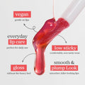 NOONI Korean Lip Oil - Appleberry - pH Color-Changing Plumping Lip Gloss