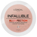 L'Oreal Paris Infallible Blur-fection Longwear Loose Setting Powder, Blurring Face Powder With Up to 24HRs of Wear, Brightening Light Pink, 1 Kit