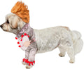 Rubies IT Movie: Pennywise Pet Costume for for Dogs or Cats, XL