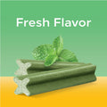 Pedigree Dentastix Dental Chews for Dogs, Small and Toy Breed Dog Treats, Fresh Flavor, 12.31 oz. Bag (51 Treats Total)